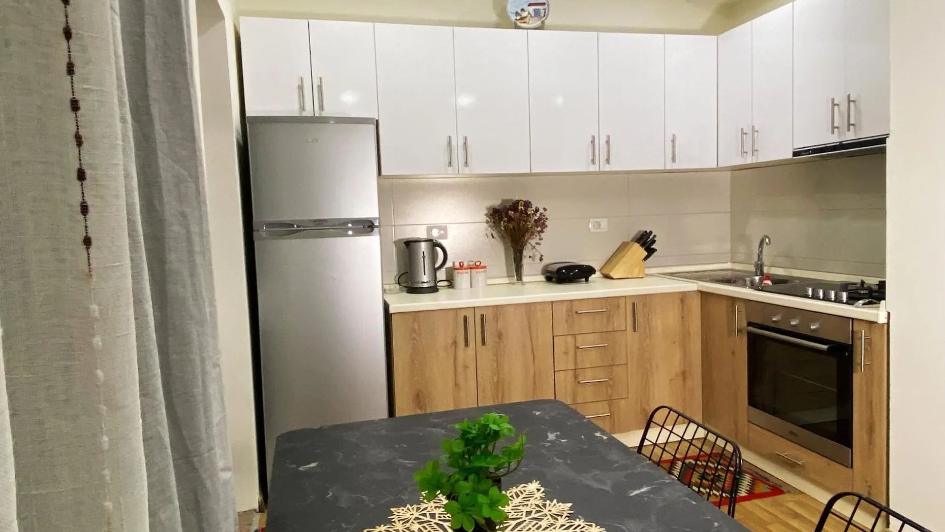 Restup Apartments In Tirana Double Room Albania
